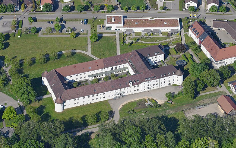 Ehemals Fuggersches Schloss Glött, Germany